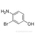 4-amino-3-bromophénol CAS 74440-80-5